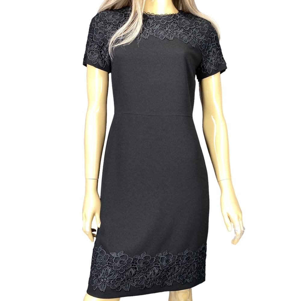 Karl Lagerfeld Women’s Sophisticated Black Dress Size 6